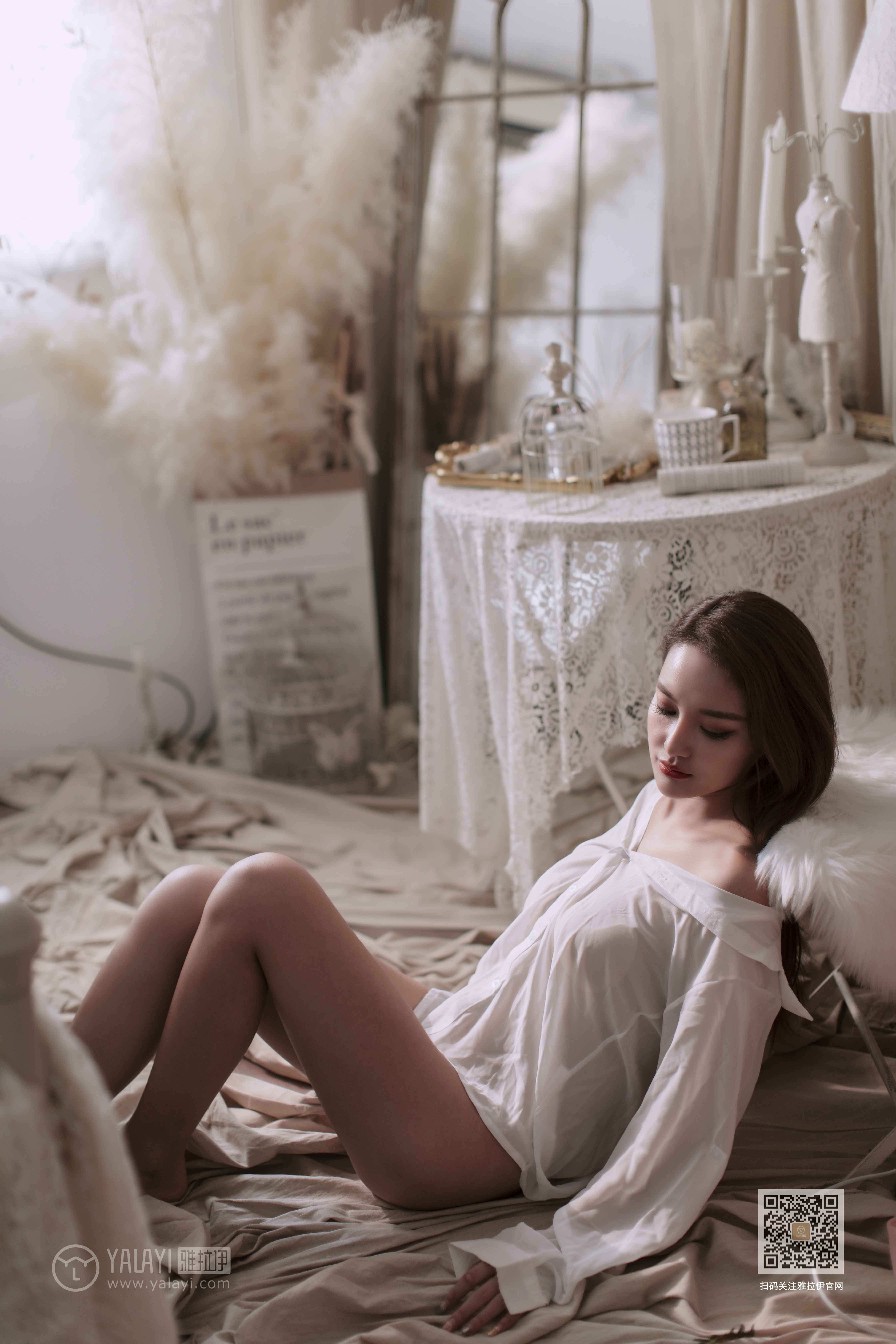 [YALAYI雅拉伊]2019.09.12No.398如雪如霜刘子炀插图8